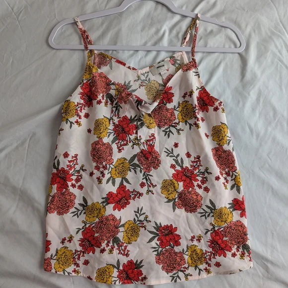 Old Navy | Loft | Womens Tops | Blouses Tank Tops | Floral | Stripes | Beach - Picture 2 of 9